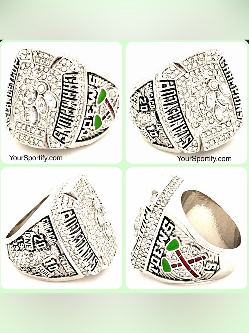 NHL / 2010 Chicago Blackhawks Stanley Cup Championship Ring